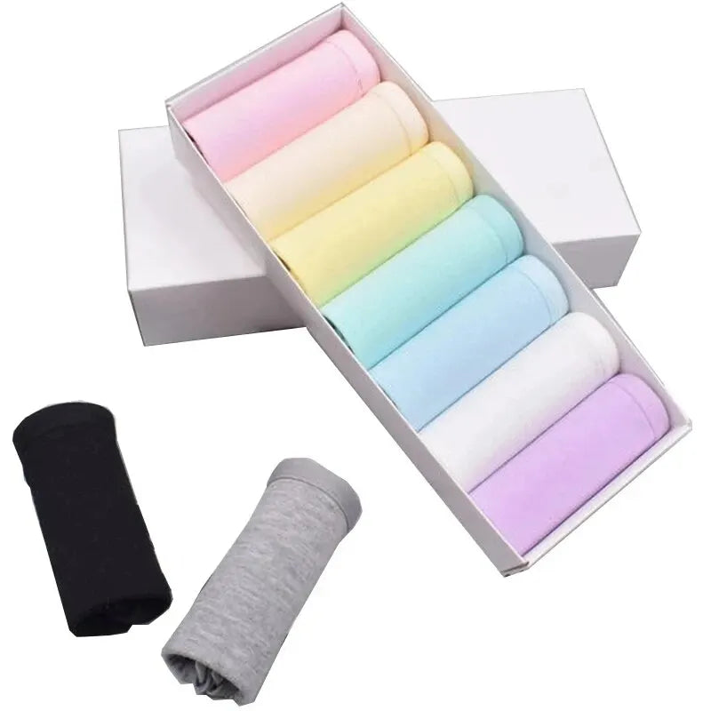 7-Pack Cotton Briefs for Women – Soft, Breathable