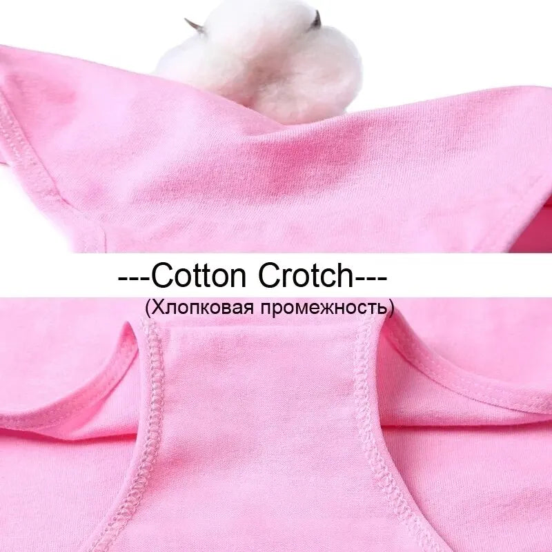 7-Pack Cotton Briefs for Women – Soft, Breathable
