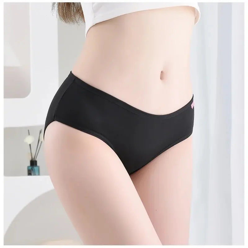 7-Pack Cotton Briefs for Women – Soft, Breathable