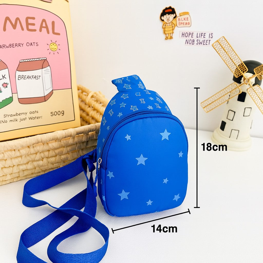Kids Sling Chest Bag – Cartoon-Inspired Crossbody (Unisex, Ages 5–7)