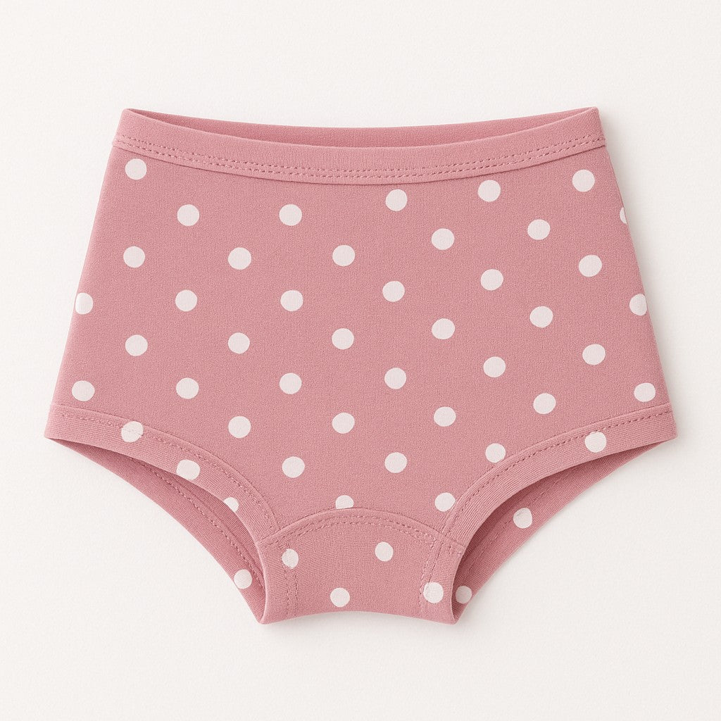 Multipack Girls Cotton Boy Shorts/Underwear
